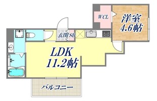 アンベリールの物件間取画像